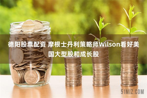 德阳股票配资 摩根士丹利策略师Wilson看好美国大型股和成长股